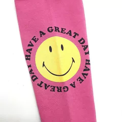 Calza friza smile fucsia acertijo en internet