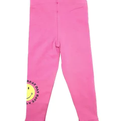 Calza friza smile fucsia acertijo