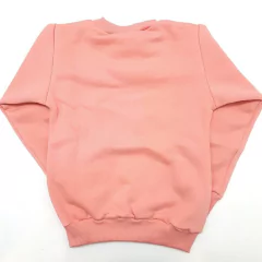 Buzo friza corazones salmon acertijo - comprar online