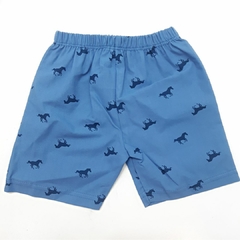 Bermuda poplin acertijo azul