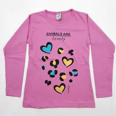 Remera animals lovely acertijo