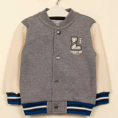 Cardigan mini bomber