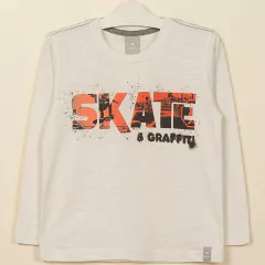 Remera jr skateboard