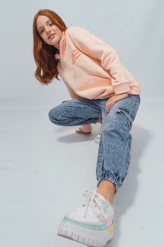 Jean Cargo Lali Olivia Girls - Pekes Kids