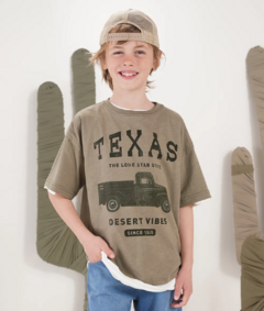 REMERA JR TEXAS - comprar online