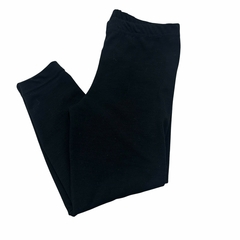CALZA LYCRA/ALGODON ACERTIJO NEGRO - comprar online