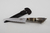 Cuchillo con cabo de Ciervo roseta - Vaina forrada (Cod: L42009/14)