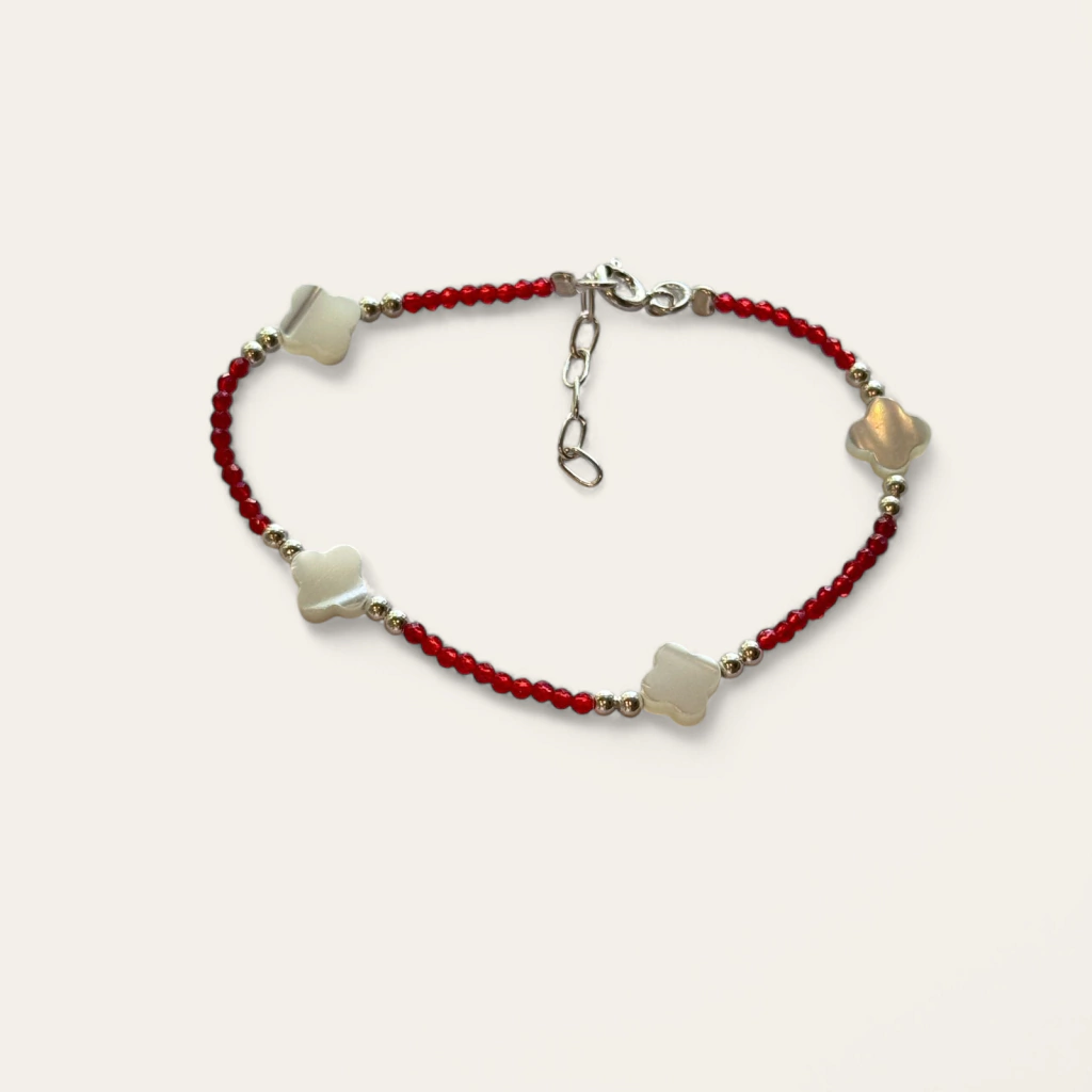 PULSERA ROJA VAN CLEEF