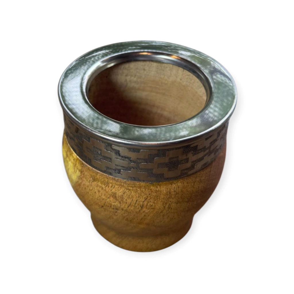 MATE IMPERIAL MADERA DE ALGARROBO