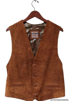 CHALECO HOMBRE CARPINCHO
