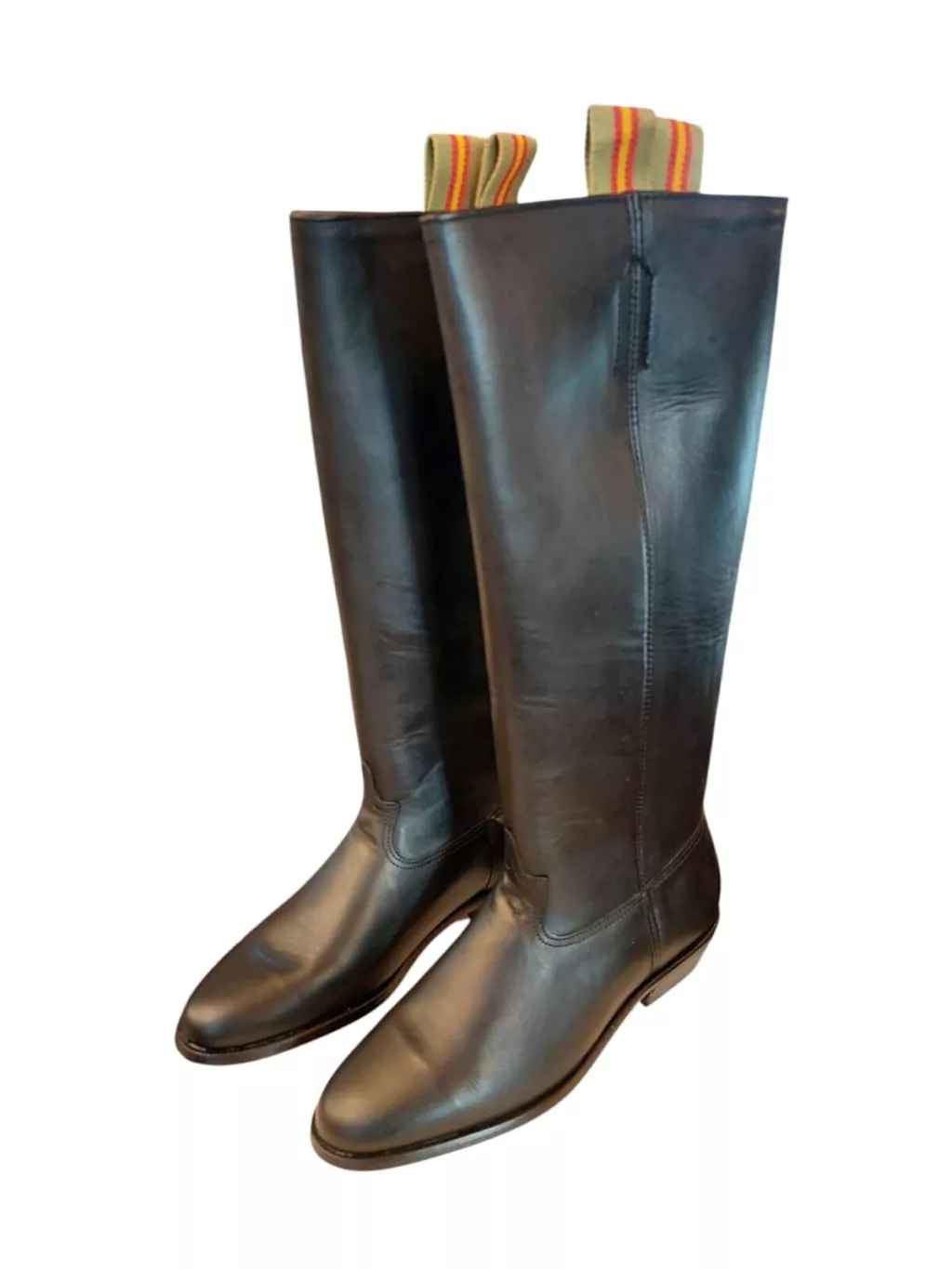 BOTA DE VESTIR LISA CAÑA LARGA HOMBRE