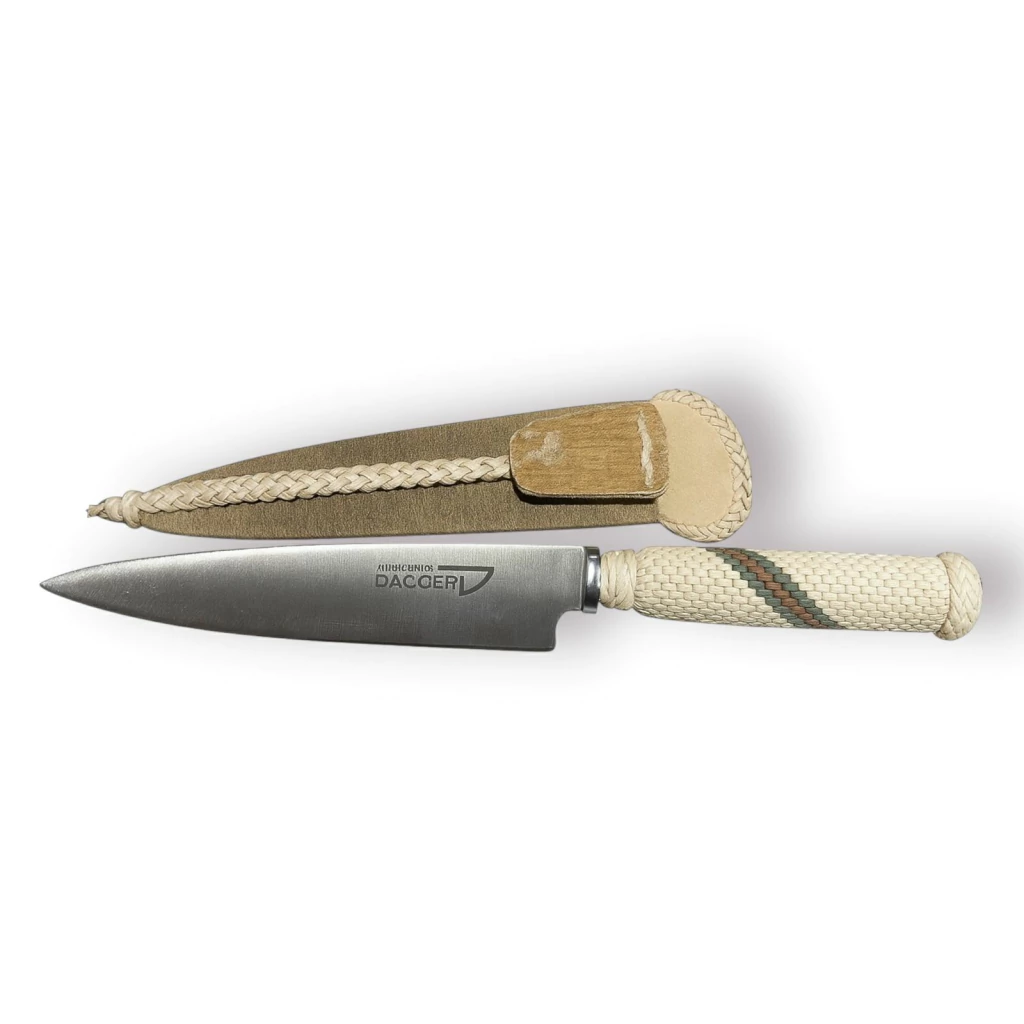 CUCHILLO CABO TRENZADO