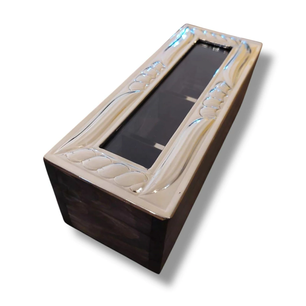 CAJA PARA TÉ DE 3 DIVISIONES