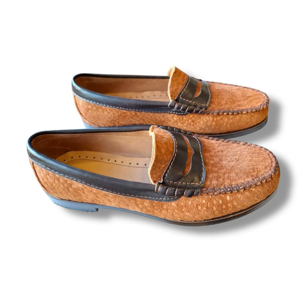MOCASIN DE CARPINCHO PARA HOMBRE