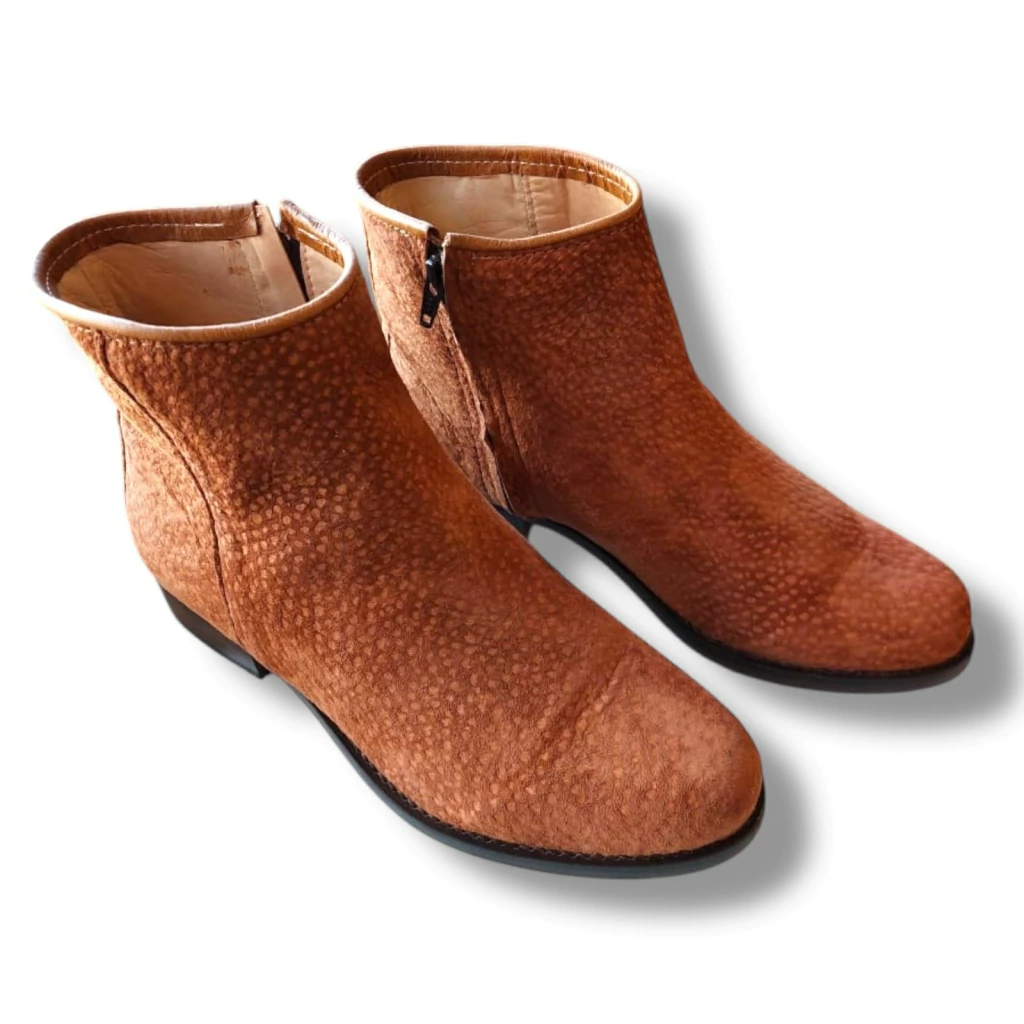 BOTINETA DE CARPINCHO PARA HOMBRE