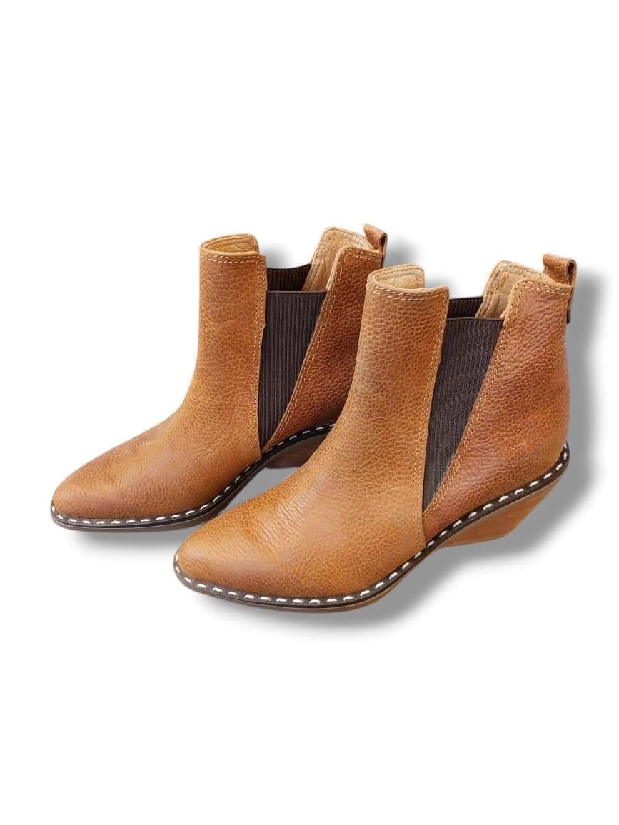 TEXANA CORTA DE DAMA EN CUERO