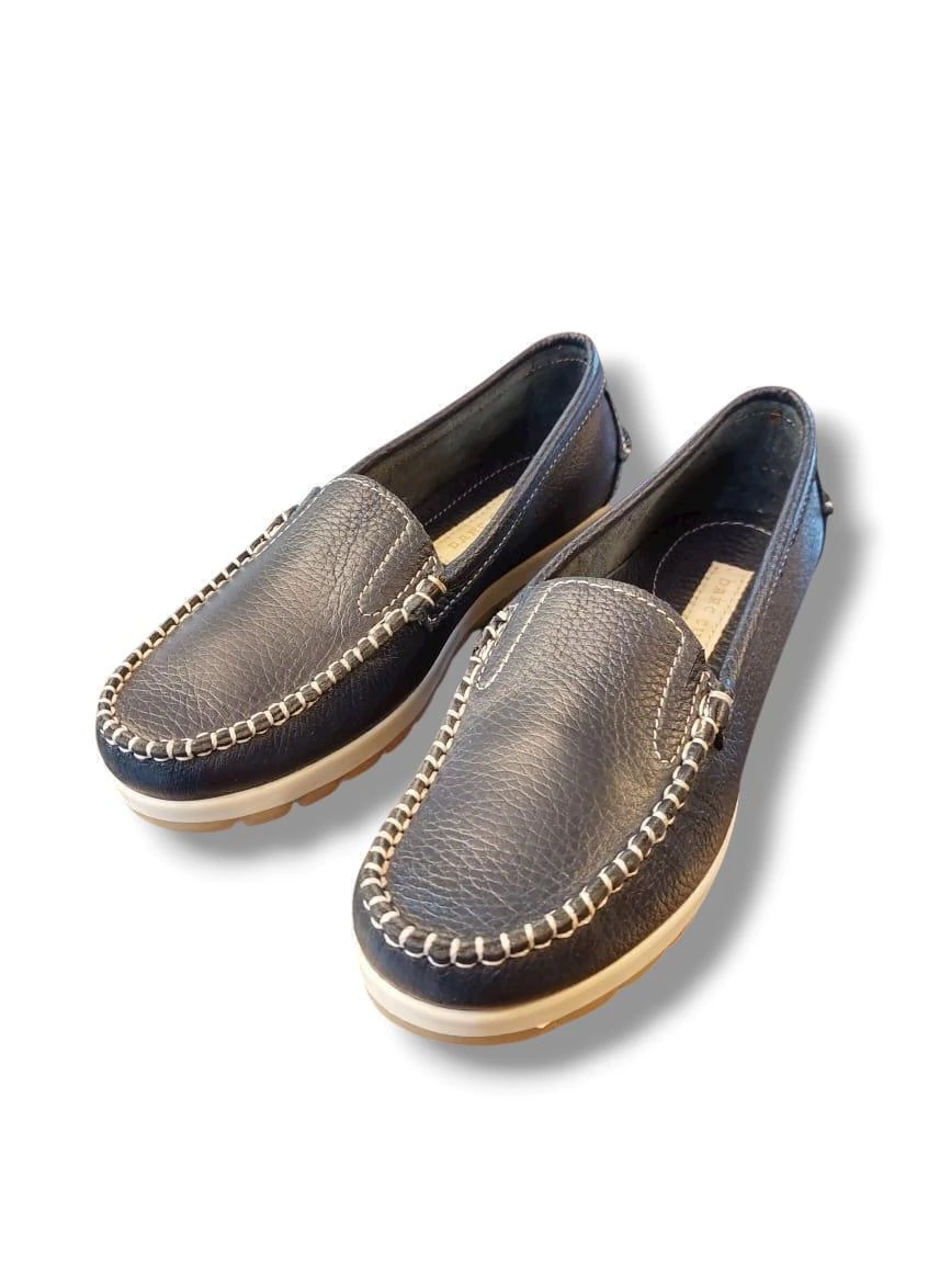 MOCASIN PESPUNTE DE DAMA