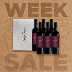 LUIGI BOSCA MALBEC X 6 UNIDADES - comprar online