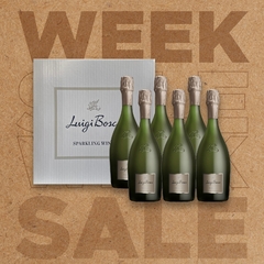 LUIGI BOSCA EXTRA BRUT X 6 UNIDADES
