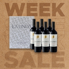 LA LINDA MALBEC X 6 UNIDADES
