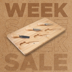 TABLA DE QUESOS GRUYERE