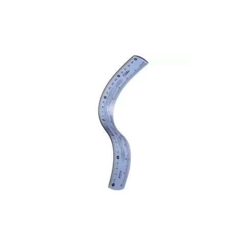 Régua flexível 30cm - Maxcril - Papelaria Conti