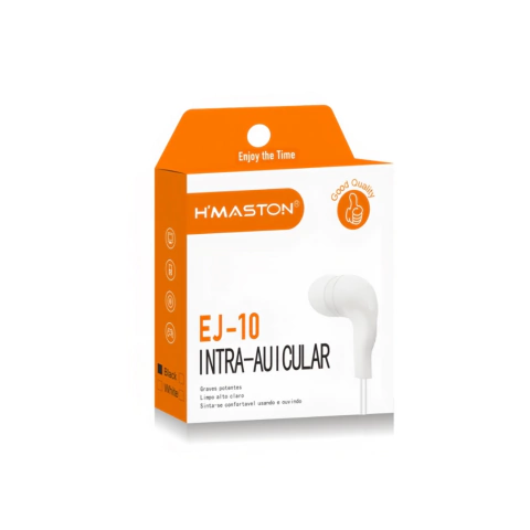 Fones De Ouvido H Maston Ej10 - comprar online