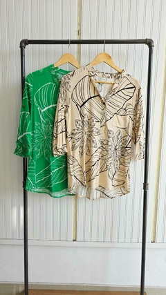 CAMISOLA MAO EST 3/4 (VILMA)