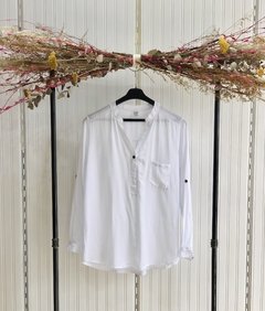 CAMISOLA CUELLO MAO LISO M/LARGAS. - comprar online