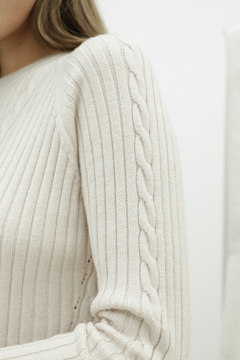 SWEATER CANELON CORTO - ivony