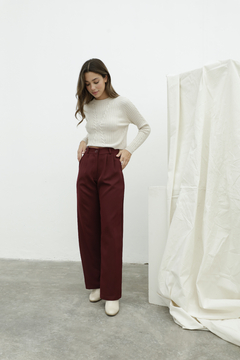 PANTALON PALAZZO SASTRERO. - comprar online