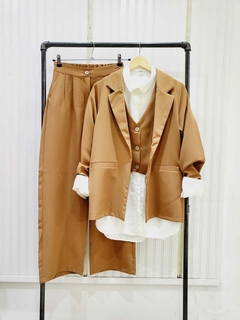 BLAZER SASTRERO OLIVIA. - tienda online
