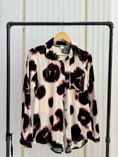 CAMISA M/L ESTAMP (ANIMAL PRINT) en internet