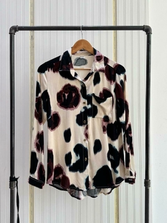 CAMISA M/L ESTAMP (ANIMAL PRINT) - ivony