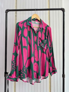 CAMISA M/L ESTAMP (NEREA) - comprar online