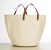 Bolso lona crudo