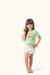 Pijama infantil arco-íris - comprar online