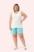 Shortdoll Regata Magnífico Plus Size
