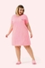 Camisola Smile Neon Plus Size