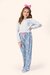 Pijama Bunny manga longa infantil