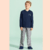 Pijama Companheirismo Masculino Infantil