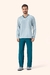 Pijama Masculino Manga Longa Horizonte