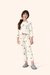 Pijama Feminino Aberto Manga Longa Pompom - comprar online