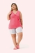 Shortdoll Regata Plus Size Positividade