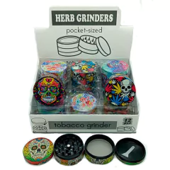 Picador Metal Calaveras Grande – 4 Partes
