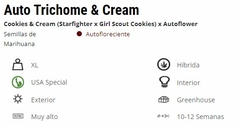 Trichome & Cream x 3 Automatica - comprar online