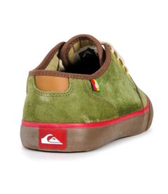 Zapatillas Quiksilver CALI GANJAH LOW GREEN en internet