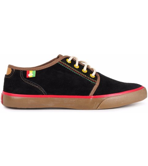 Zapatillas Quiksilver CALI GANJAH LOW BLACK
