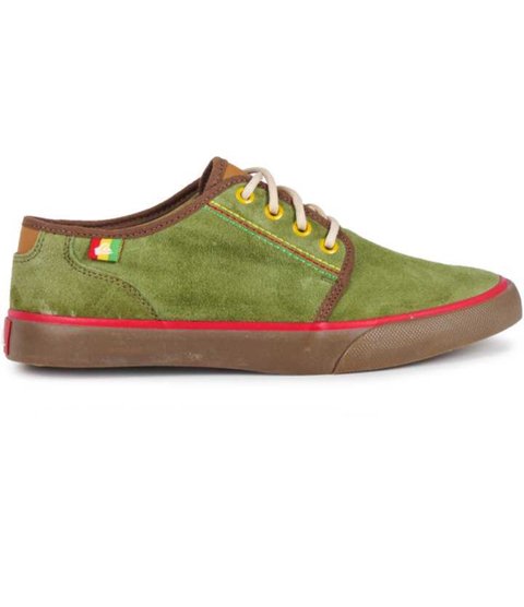 Zapatillas Quiksilver CALI GANJAH LOW GREEN