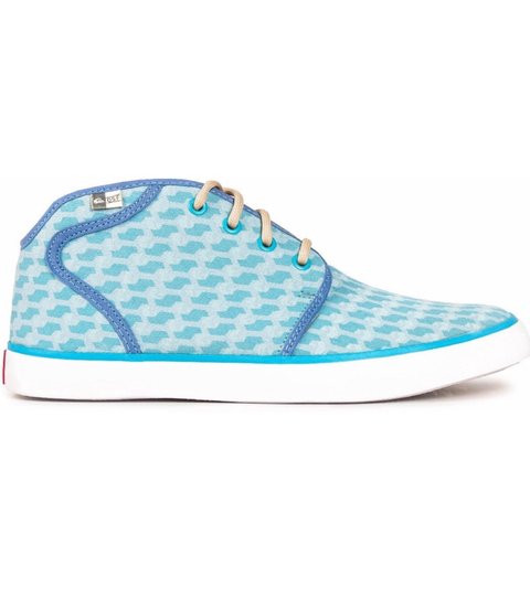 Zapatillas Quiksilver CALI MID GEO SPRITE BLUE